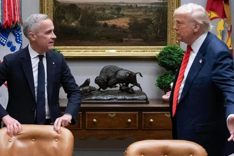 Trump oprește negocierile comerciale cu Canada (sursa: Facebook/Mark Carney)