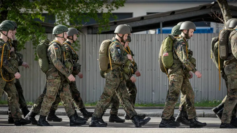 Germania consideră reintroducerea serviciului militar obligatoriu (sursa: Facebook/Bundeswehr)