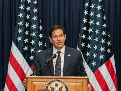 Marco Rubio, noul șef al USAID (sursa: Facebook/U.S. Department of State)