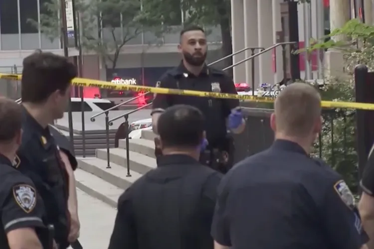 Atac armat în Manhattan, cinci morți (sursa: BBC)