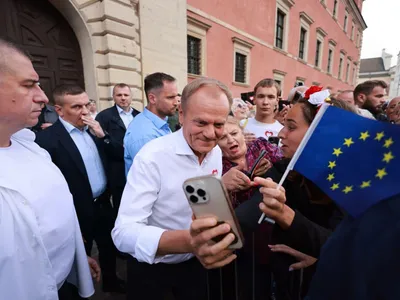 Polonia preia președinția Consiliului Uniunii Europene (sursa: Facebook/Donald Tusk)