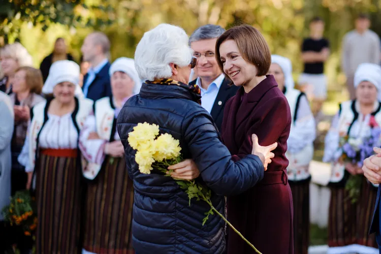 Maia Sandu câștigă alegerile din Moldova (sursa: Facebook/Maia Sandu)