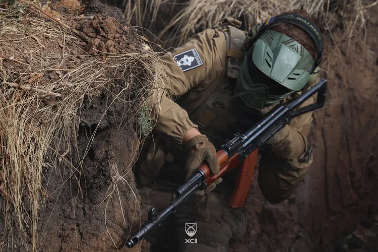 Ucraina, primele confruntări cu soldații nord-coreeni (sursa: Facebook/The Armed Forces of Ukraine)