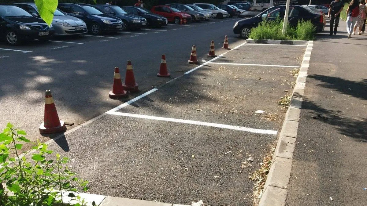 Multe parcări gratuite dispar la Iași (sursa: ziaruldeiasi.ro)