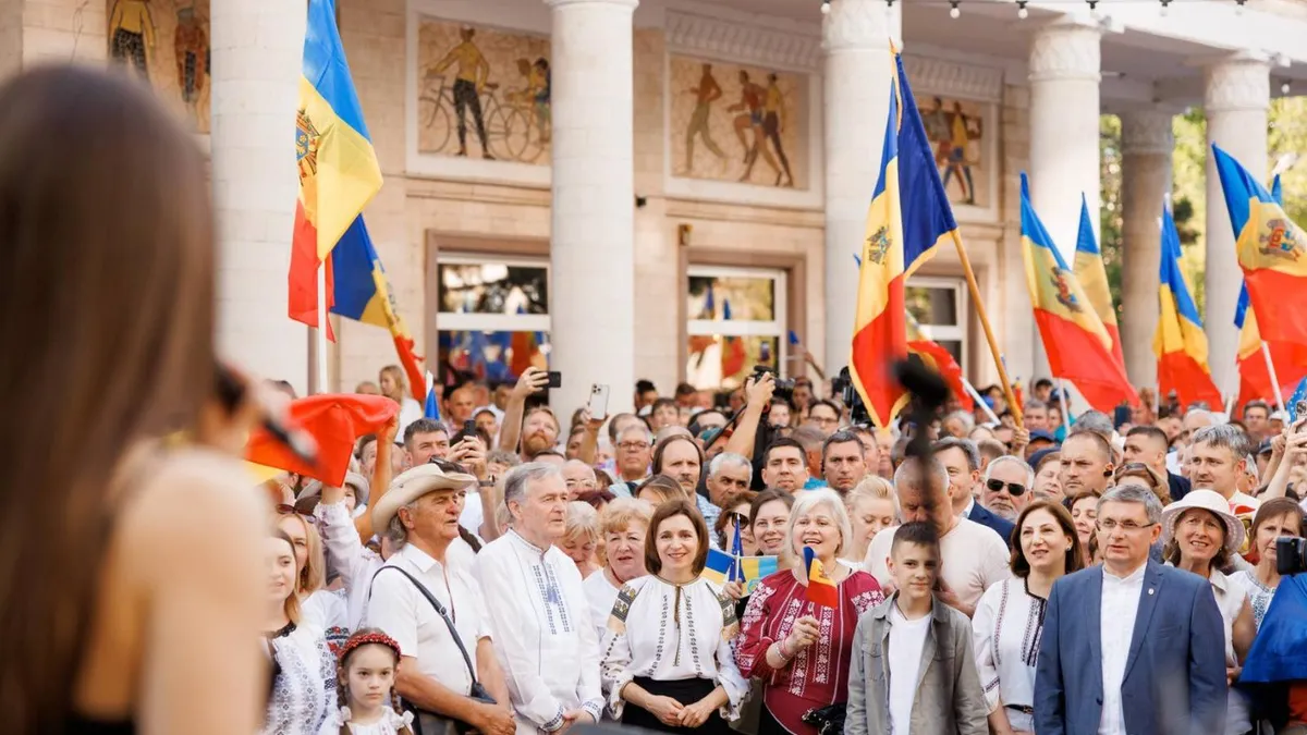Tensiuni crescute între Moscova şi Chişinău (sursa: Facebook/Maia Sandu)