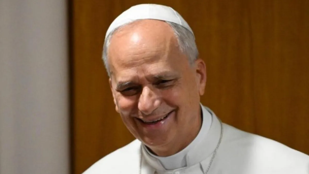 Papa Leon al XIV-lea laudă exorcizarea (sursa: Facebook/Vatican News)