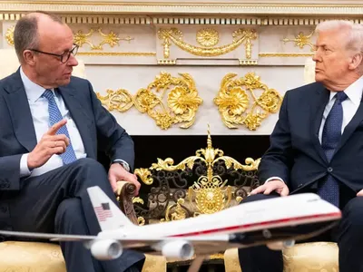 Trump pedepsește Berlinul economic și militar (sursa: bundesregierung.de)