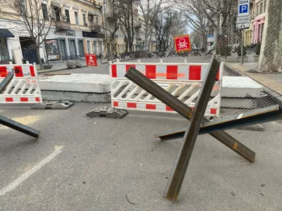 Rusia ocupă, pas cu pas, coastă Mării Negre și se apropie de Odesa. De aici la granița cu România sunt circa 150 km Foto: Twitter Lindsley Hilsum