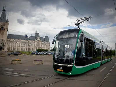 Tramvaie turcești prin PNRR în România (sursa: ziaruldeiasi.ro)