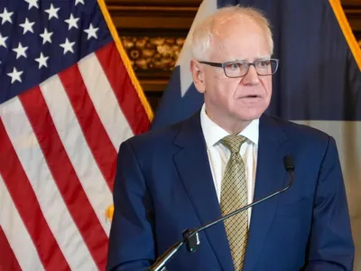 Guvernatorul Tim Walz renunță la candidatură (sursa: Facebook/Governor Tim Walz)