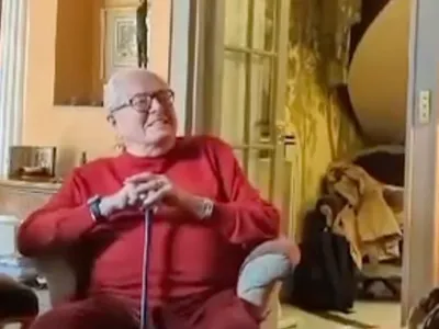 Jean-Marie Le Pen, printre simpatizanți naziști (sursa: mediapart.fr)