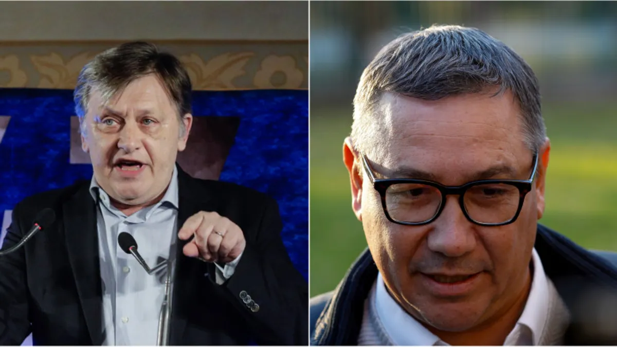 Crin Antonescu explică de ce Ponta o sabotează pe Lasconi Fotografii: Inquam