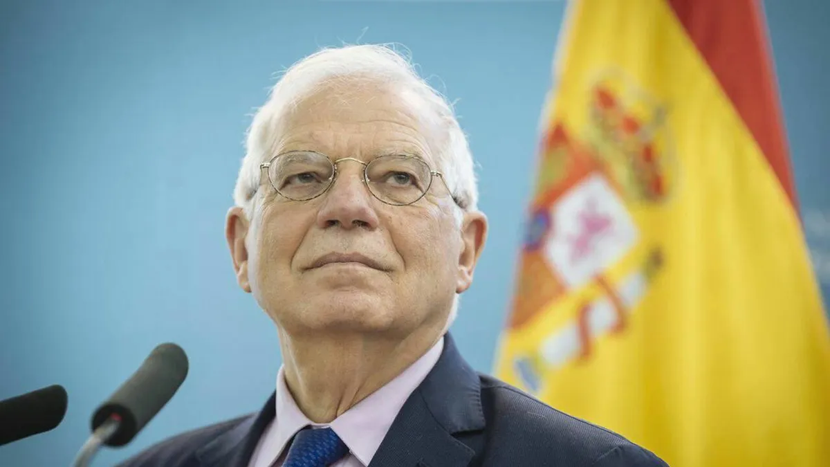 Rusia trebuie să plătească (sursa; Facebook/JosephBorrell)