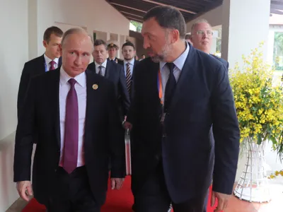 Oligarhul rus Deripaska, manipulare pro-Putin (sursa: TASS)
