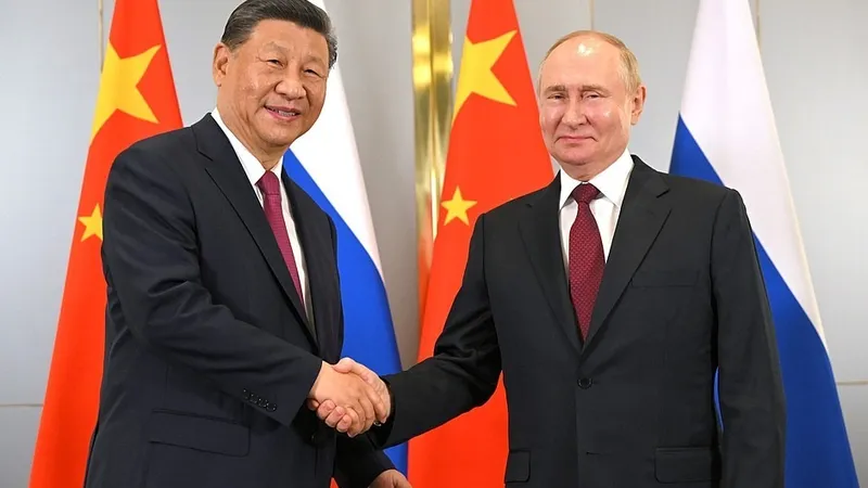 China și Rusia, prietenie „de neclintit” (sursa: kremlin.ru)