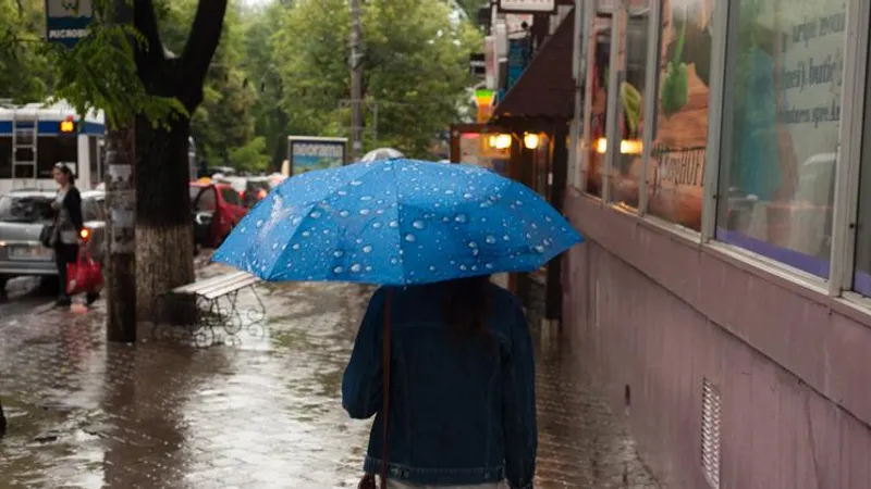 Record în Moldova: Luna aprilie, cea mai ploioasă din toată perioada observațiilor meteorologice Foto: TVR Moldova/ Sandu Tarlev