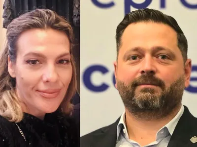 Mama copilului deputatului UpR Răzvan Chiriță, numită șefă la Vămi la propunerea ministrului Nazare (sursa: Aspen Institute, Facebook/Răzvan Chiriță)