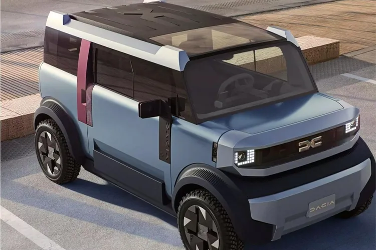 Hipster, noul concept electric low-cost Dacia (sursa: dacia.ro)