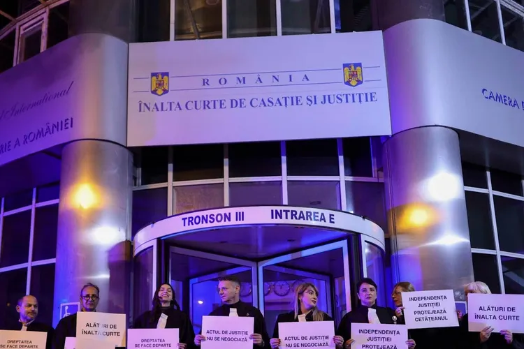 Pensia medie a unui magistrat, 25.443 de lei net (sursa: Inquam Photos/Octav Ganea)