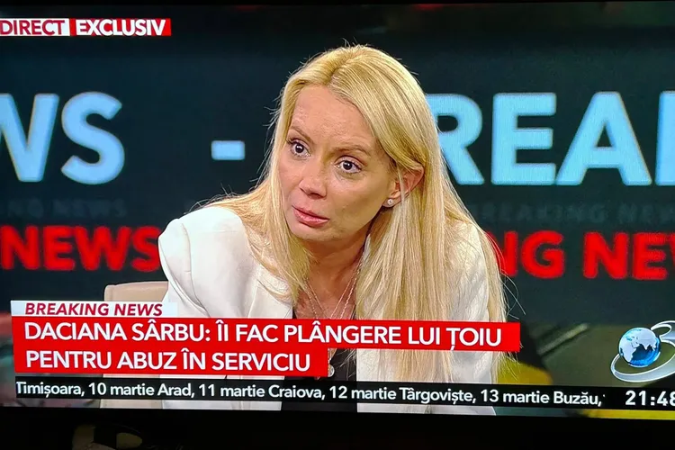 Cum se contrazice singură Antena 3 în efortul de a arăta că fata lui Ponta a fost nedreptățită Foto: Captură video Podul