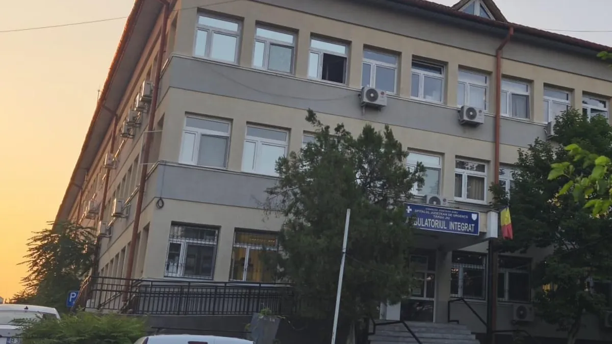 Spitalul Județean Târgu Jiu, amendat (sursa: Facebook/Spitalul Județean de Urgență Târgu Jiu)