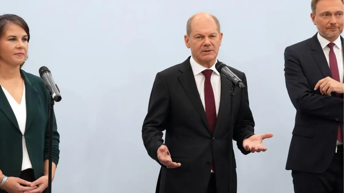 Cancelarul Scholz a refuzat să livreze Ucrainei armament greu Foto: Facebook