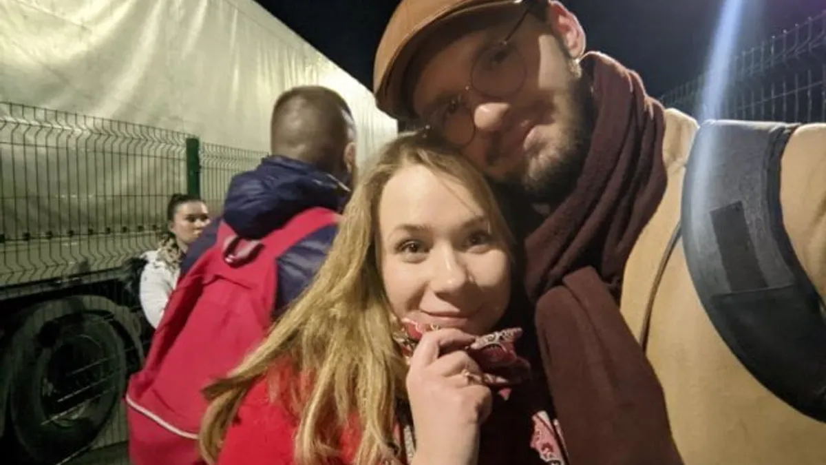 Român, în Ucraina cerere în căsătorie (sursa: ziaruldeiasi.ro)