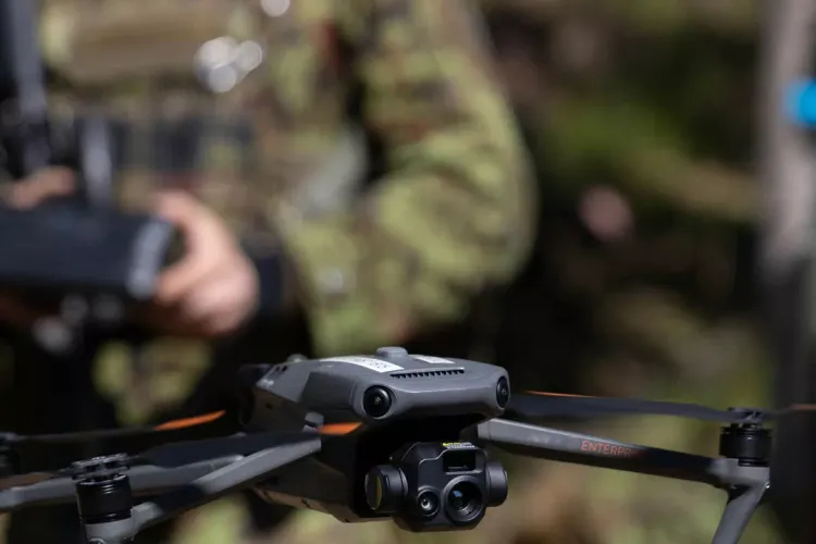 O mână de militari ucraineni a făcut praf trupele NATO Foto: NATO