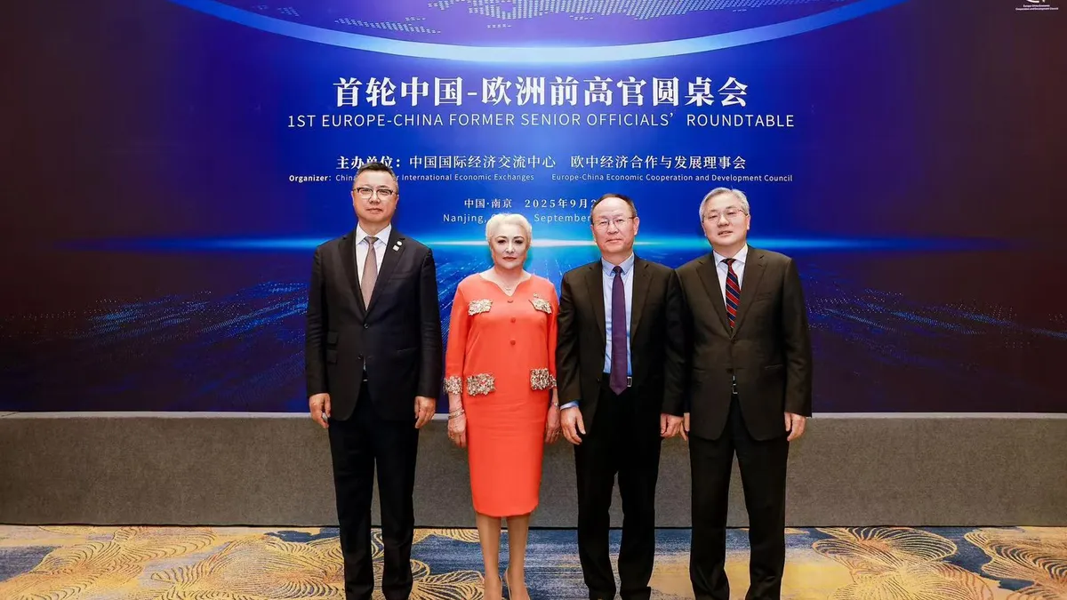 Fost premier PSD, pe deplin angajat în promovarea intereselor Chinei comuniste Foto: Casa Romano-Chineza