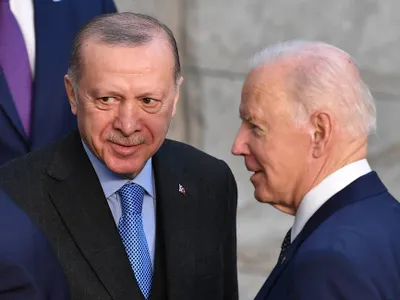 Erdoğan și Biden, față în față (sursa: TASS)