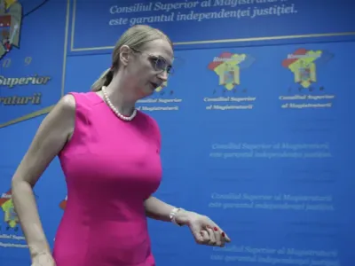 Savonea, controversata șefă a ICCJ, refuză să discute cu ministrul Justiției Foto: Inquam/Octav Ganea