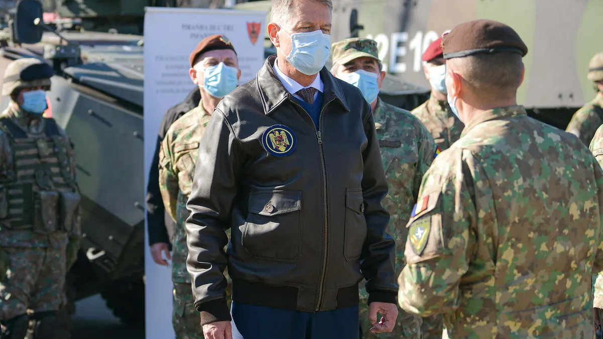 România acuză Federația Rusă că încalcă dreptul internațional Foto: Facebook Klaus Iohannis