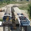 Firma care construiește podul peste Prut de la Ungheni are datorii uriașe, i se cere insolvența