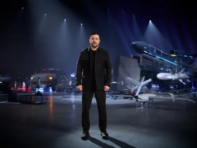 Ucraina capturează o poziție rusă cu roboți (sursa: president.gov.ua)