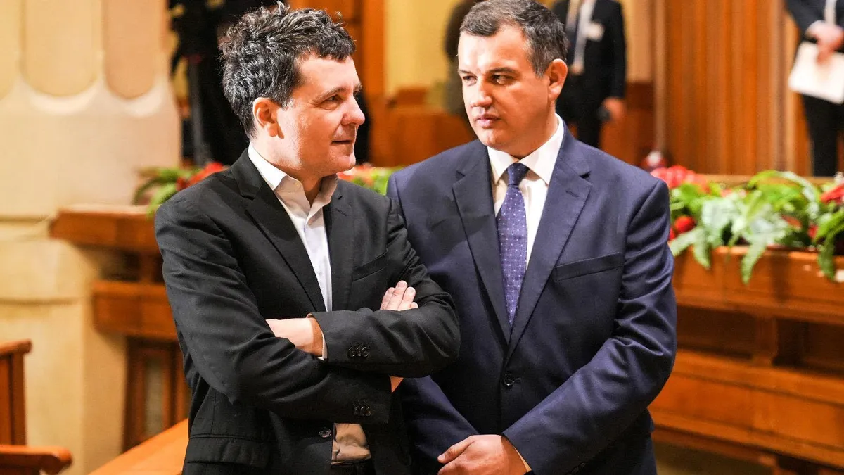 Eugen Tomac are șanse mari să fie desemnat premier și să-și asigure o majoritate Foto: Facebook