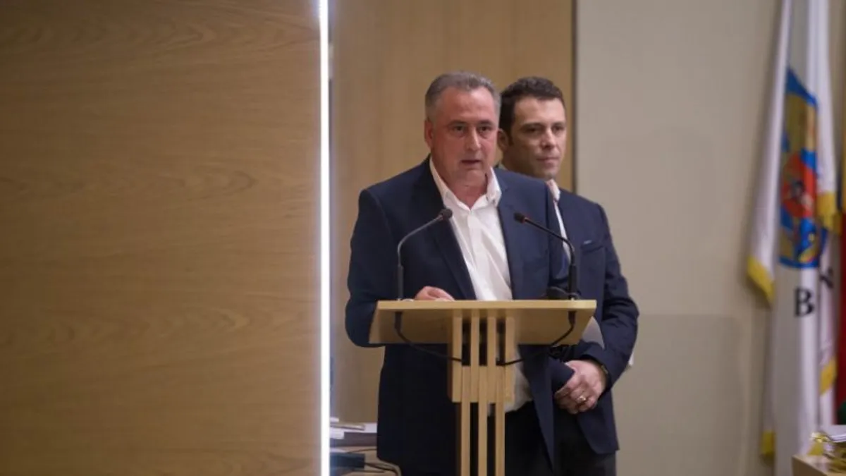 Mihai Savin a ajuns șef al Vămilor cel mai probabil cu susținere PSD Foto: Inquam/Alexandra Pandrea
