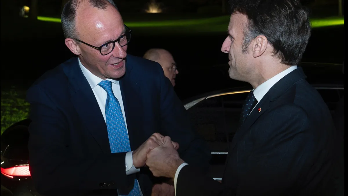 Germania, Franța și Marea Britanie avertizează Iranul (sursa: Facebook/Friedrich Merz)