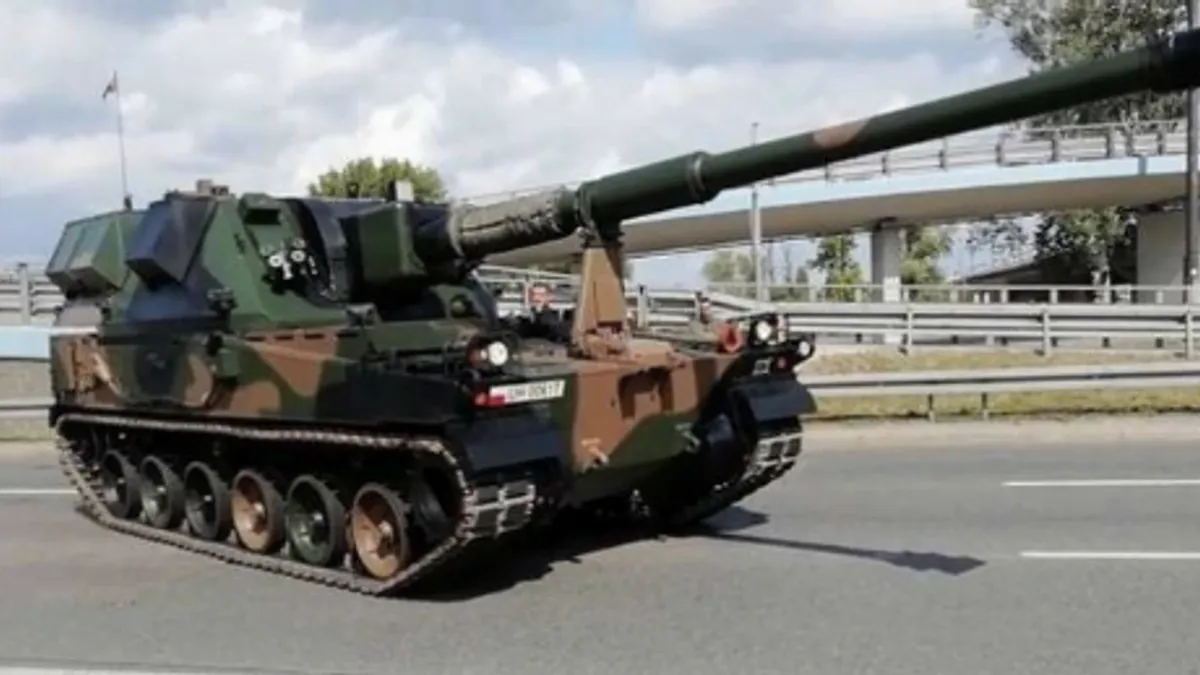 Polonia trimite iar armament în Ucraina (sursa: anews.com.tr)