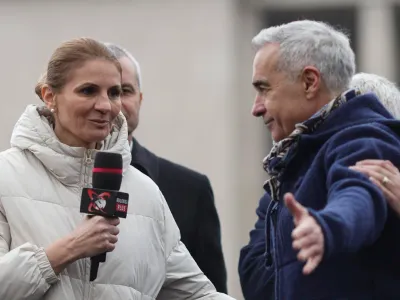 S-a rupt povestea de iubire între Georgescu și Anca Alexandrescu Foto: Inquam/Octav Ganea