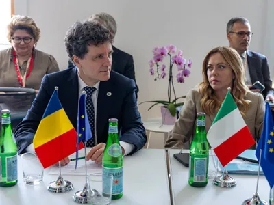 Meloni îl promovează pe Nicușor Dan: împreună, au coagulat un grup de 17 șefi de stat și de guvern din UE se opun Germaniei și „statelor frugale” care vor tăierea fondurilor de coeziune