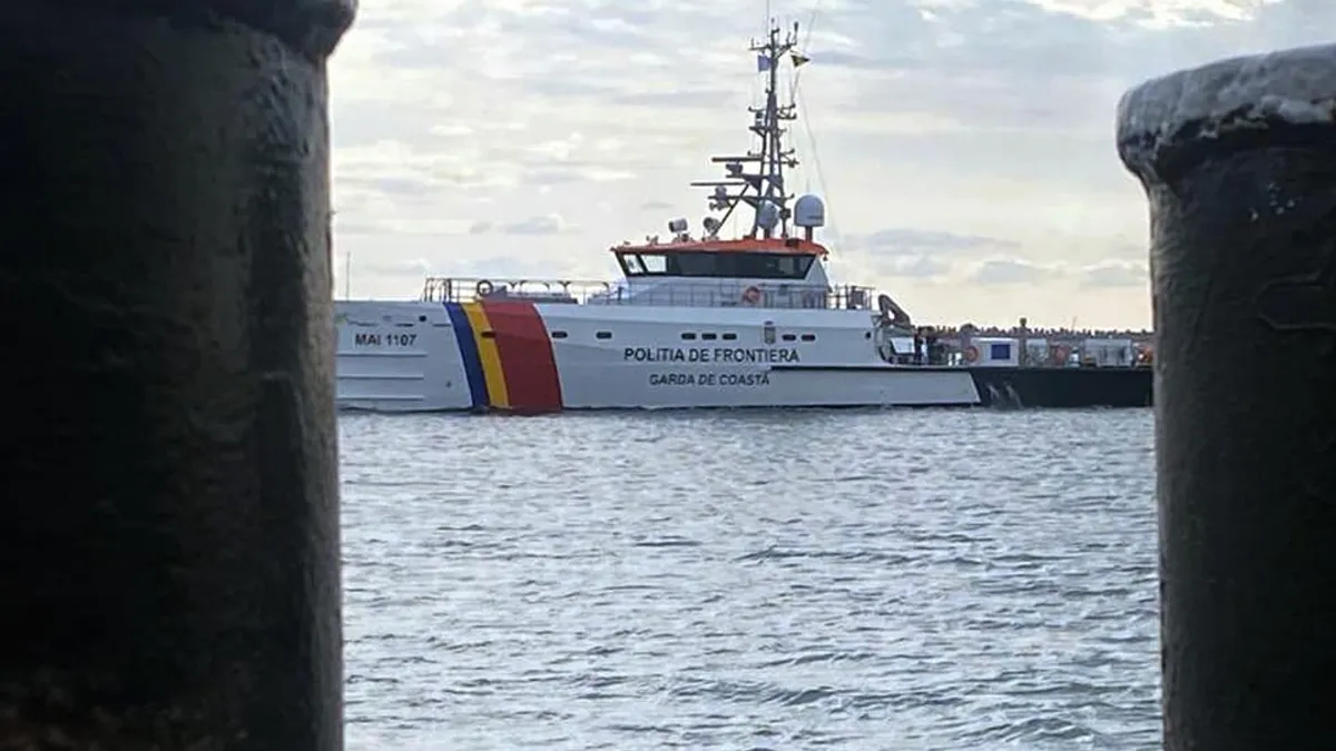 În Deltă, românii și ucrainenii braconează (sursa: Facebook/Garda de Coastă)