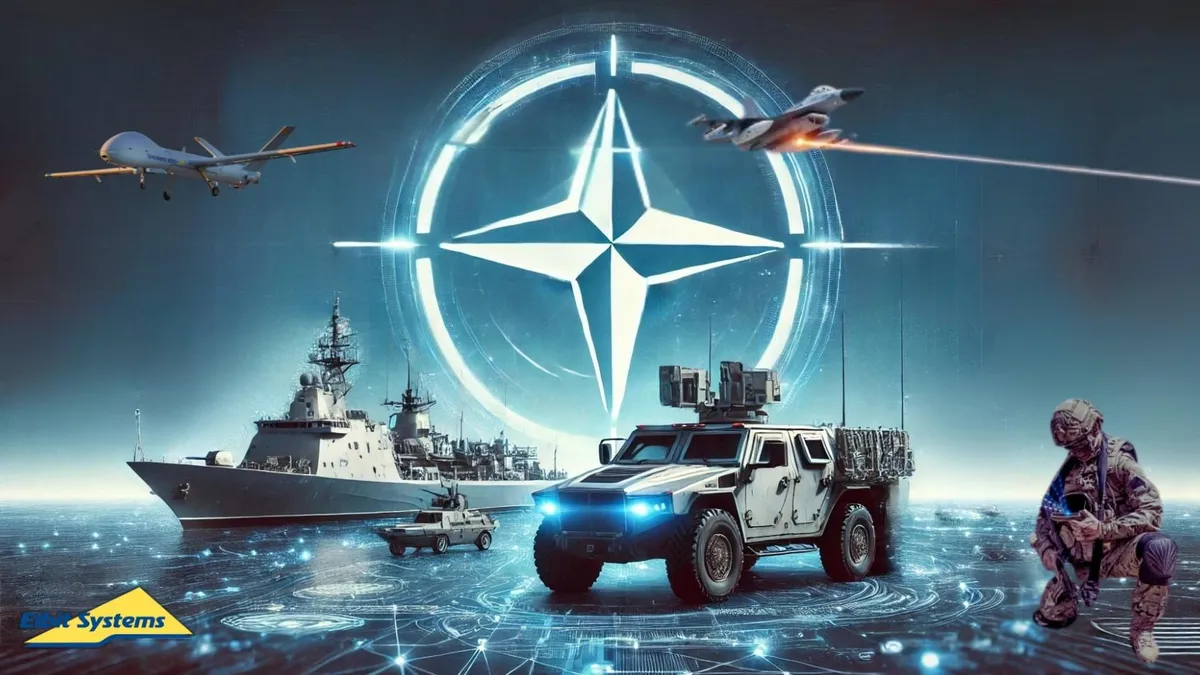 Elbit, suspendată de către NATO (sursa: Facebook/Elbit Systems)