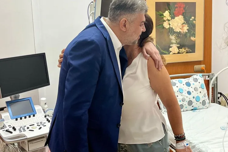 La ce spital este internat ministrul Intotero? Fotografiile publicate de Ciolacu arată condiții la care pacienții statului nu visează