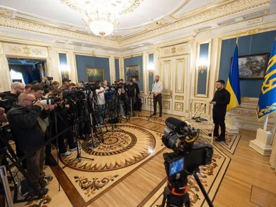 Zelenski confirmă acord militar cu Trump (sursa: Facebook/Volodimir Zelenski)