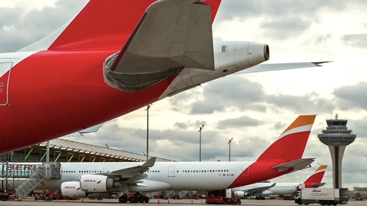 Companii low-cost mai ieftine decât Wizz (sursa: Facebook/Iberia)