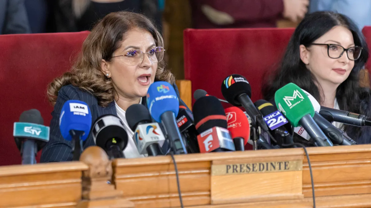 Șefa Curții de Apel București și fratele ei, ascensiune în tandem Foto: Inquam/Gyozo Baghiu