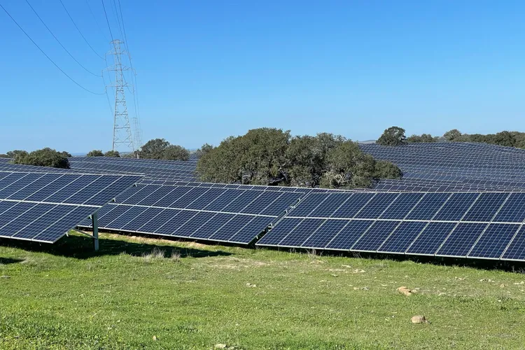 Au început construirea celei mai mari centrale solare plutitoare Foto: Twitter