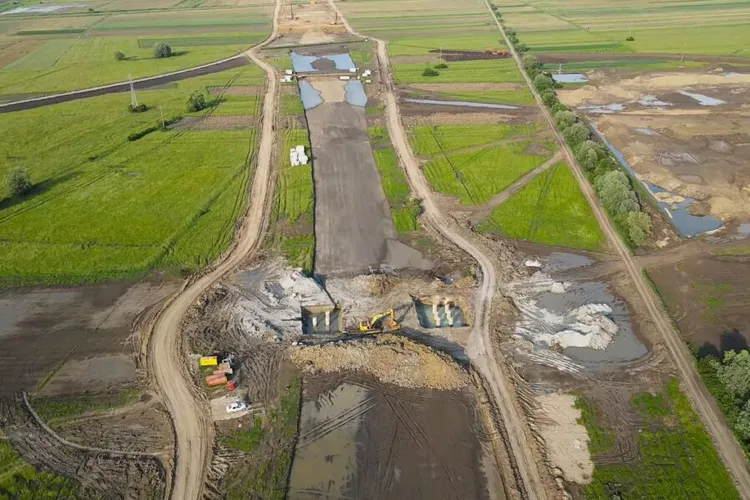 Autostrada A8: cel mai dificil tronson (sursa: ziaruldeiasi.ro)