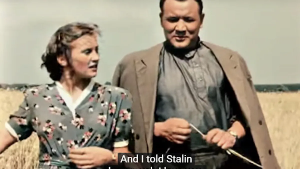 Emisiunile de divertisment, înlocuite cu filme sovietice (sursa: senseofcinema.com)
