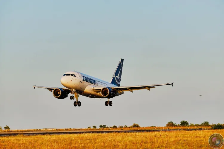 TAROM, pierderi financiare și posibile concedieri (sursa: Facebook/TAROM)